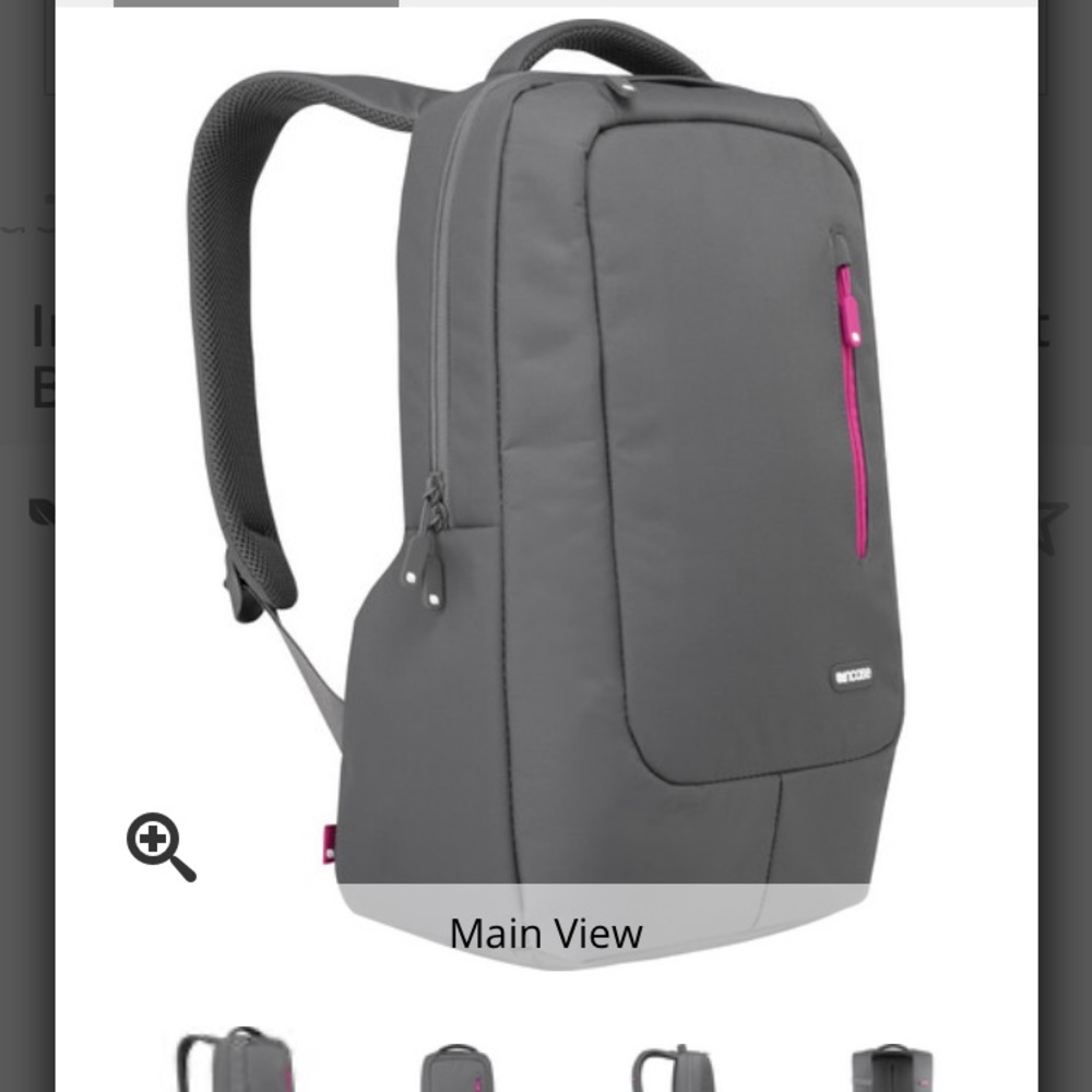 Incase Nylon Backpack